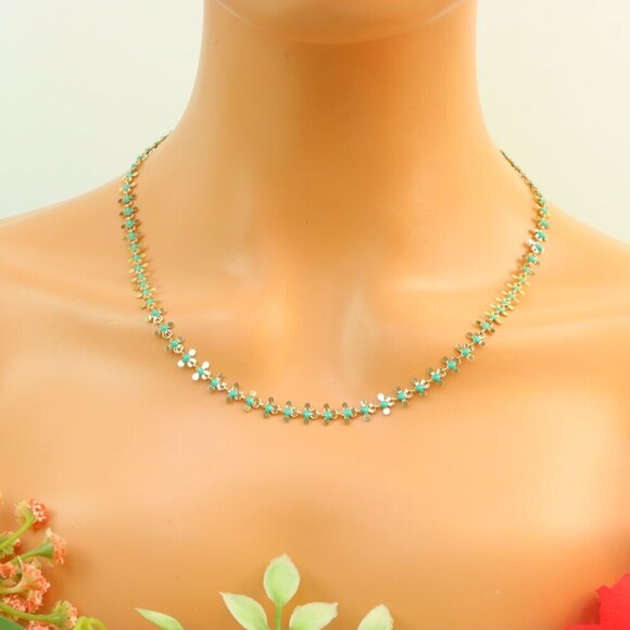 "New Beautiful Design Necklace Chain for Women/Girls, Gift, N711 - Picture 7 of 10